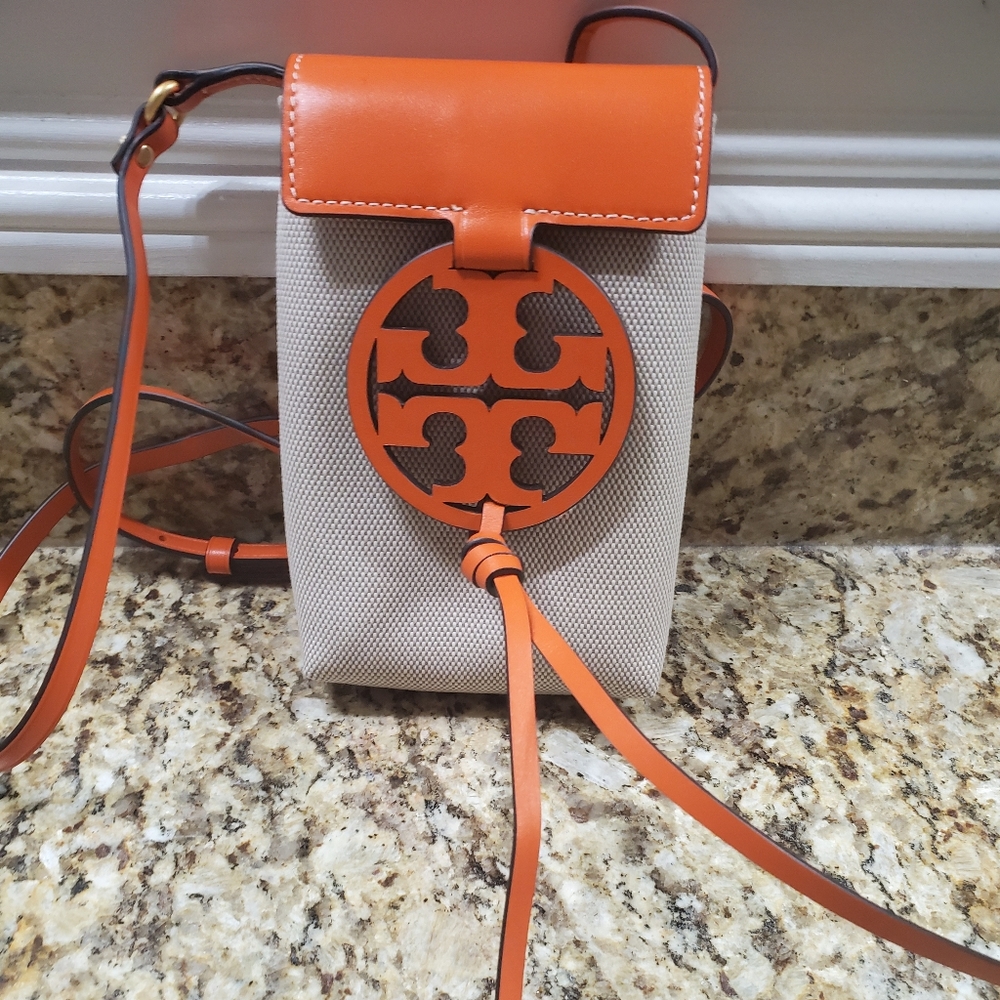 Tory Burch Miller Cell Phone Crossbody